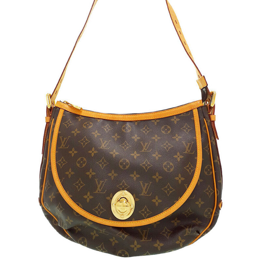 Louis Vuitton Monogram Brown Tulum bag shoulder Leather - Picture 2 of 8